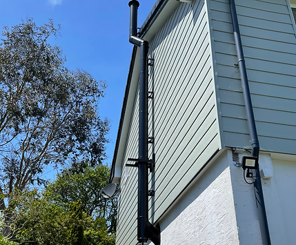 External Chimney Systems Cornwall | Woodburners Southwest